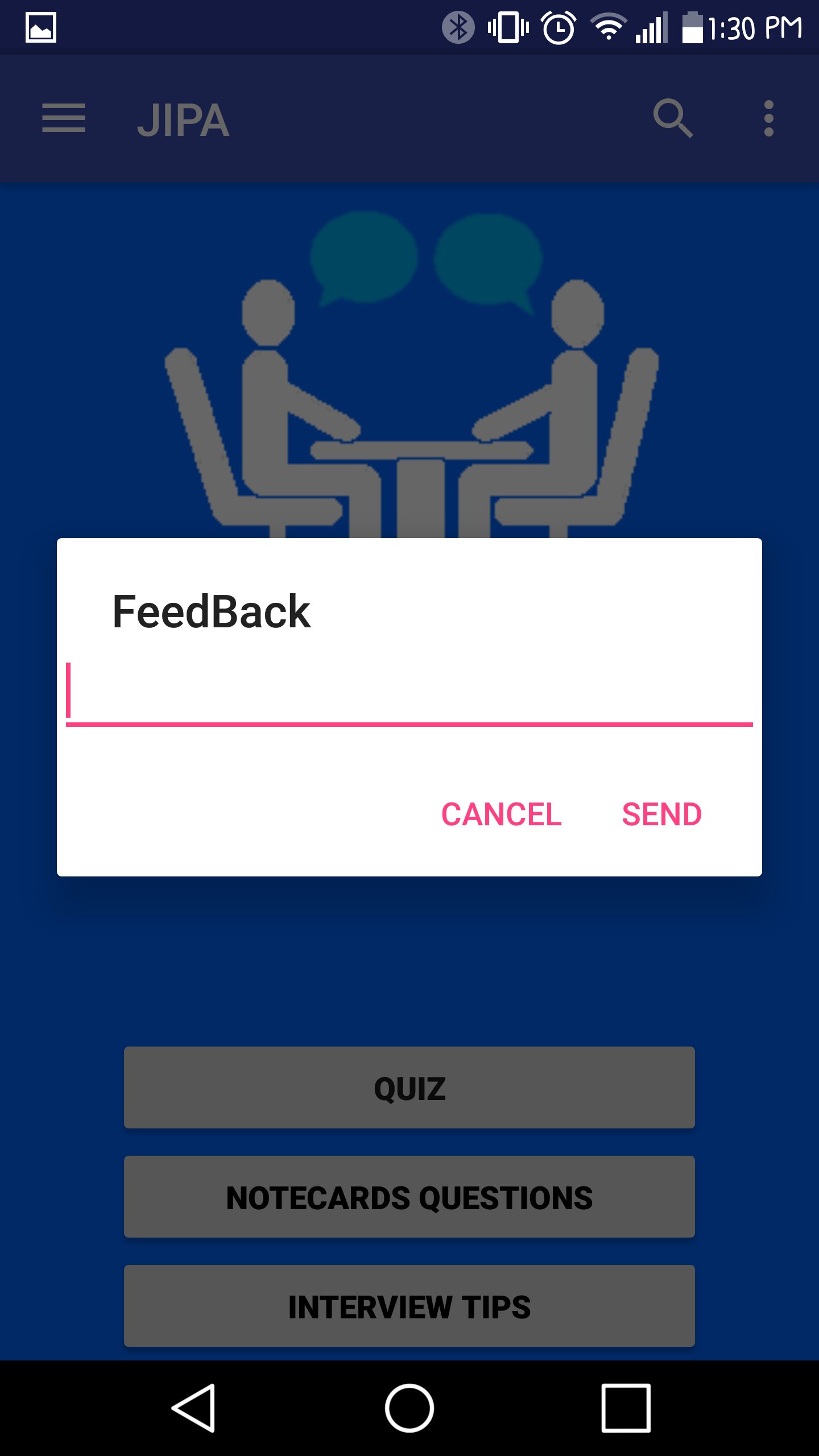 feedback